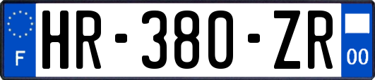 HR-380-ZR
