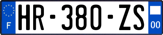 HR-380-ZS
