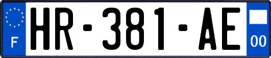 HR-381-AE
