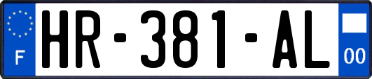 HR-381-AL