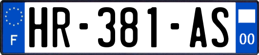 HR-381-AS