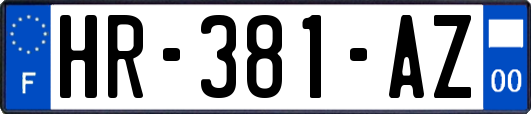 HR-381-AZ