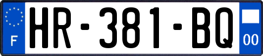 HR-381-BQ