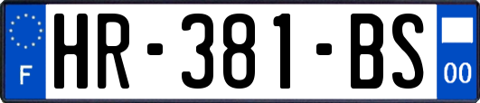 HR-381-BS