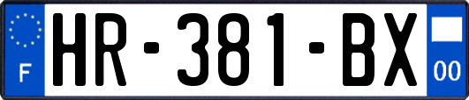 HR-381-BX