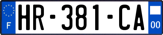 HR-381-CA