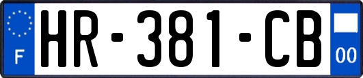 HR-381-CB