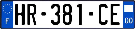 HR-381-CE