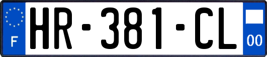 HR-381-CL
