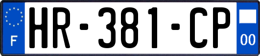 HR-381-CP