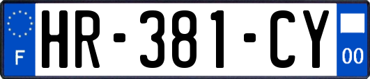 HR-381-CY