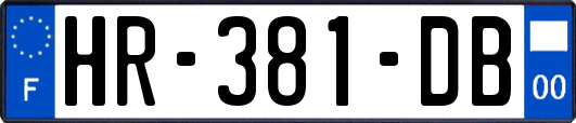 HR-381-DB