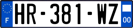 HR-381-WZ