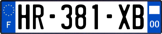 HR-381-XB