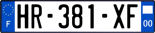 HR-381-XF