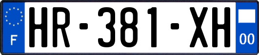 HR-381-XH