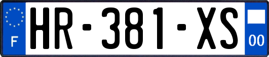 HR-381-XS