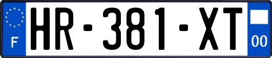 HR-381-XT