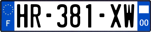 HR-381-XW