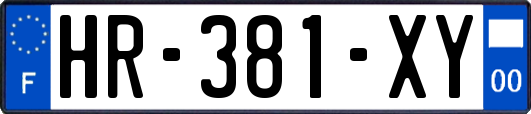 HR-381-XY