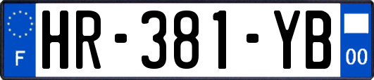 HR-381-YB