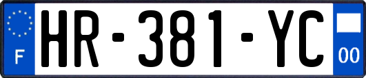 HR-381-YC
