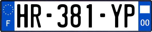 HR-381-YP