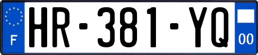HR-381-YQ