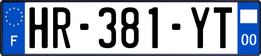 HR-381-YT