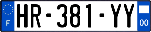 HR-381-YY