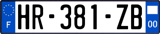 HR-381-ZB