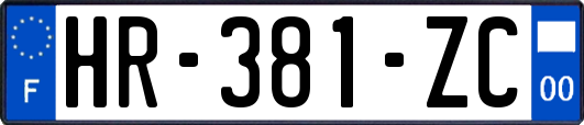 HR-381-ZC