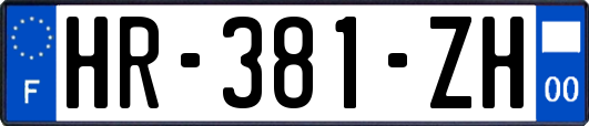 HR-381-ZH