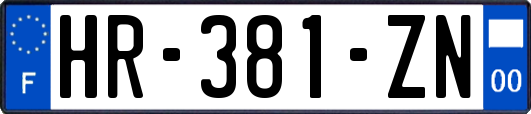 HR-381-ZN
