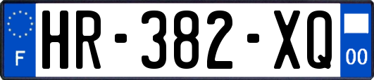 HR-382-XQ