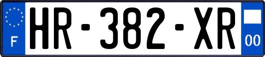 HR-382-XR