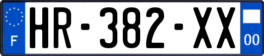 HR-382-XX