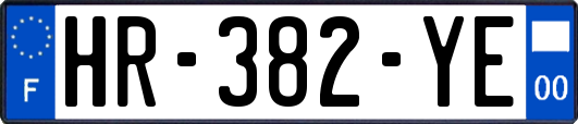 HR-382-YE