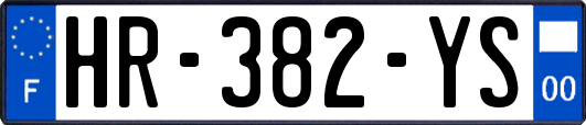 HR-382-YS