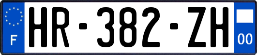HR-382-ZH