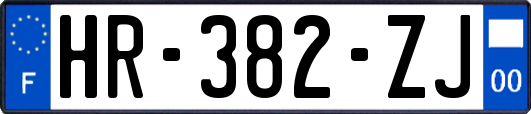 HR-382-ZJ