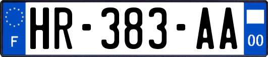 HR-383-AA