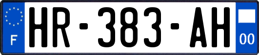 HR-383-AH
