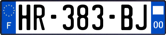 HR-383-BJ
