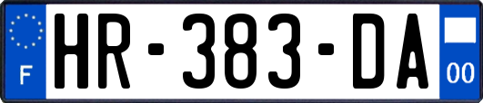 HR-383-DA