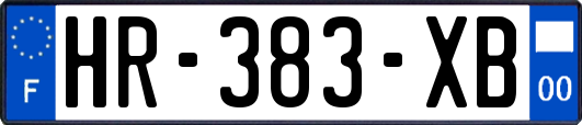HR-383-XB