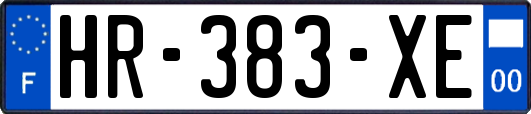 HR-383-XE