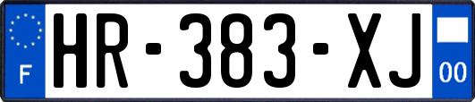 HR-383-XJ