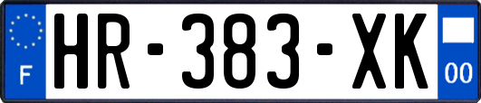 HR-383-XK
