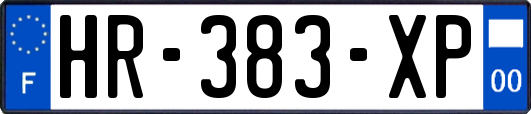 HR-383-XP